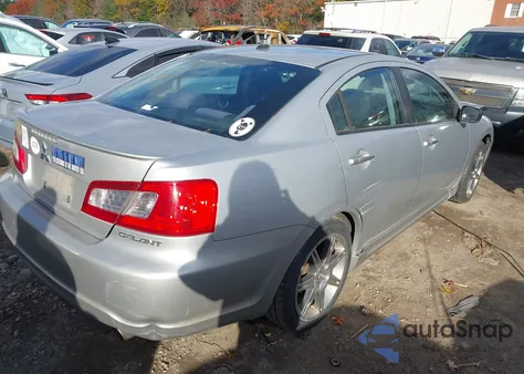2010 Mitsubishi Galant Es/Se z USA, uszkodzony, nr VIN 4A32B3FF9AE013766